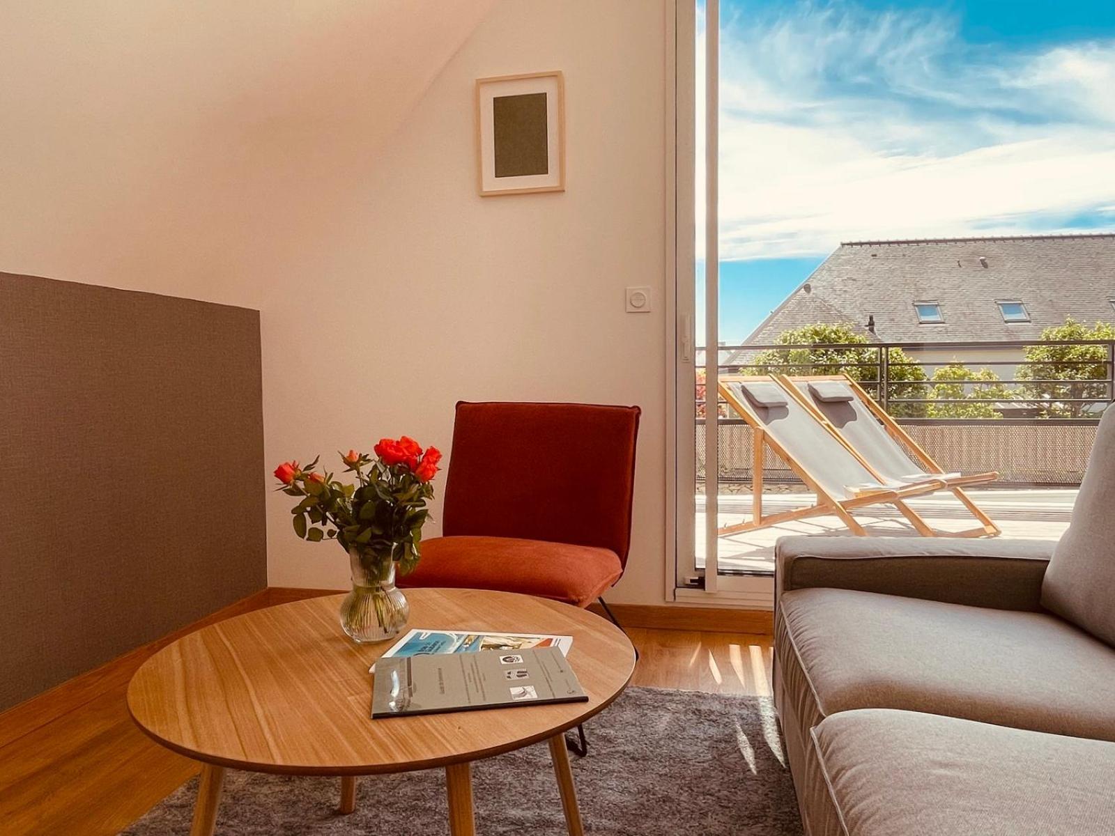 Residence Saint Pierre Quiberon Esterno foto
