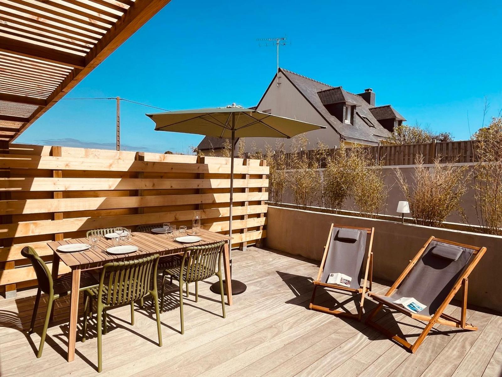 Residence Saint Pierre Quiberon Esterno foto