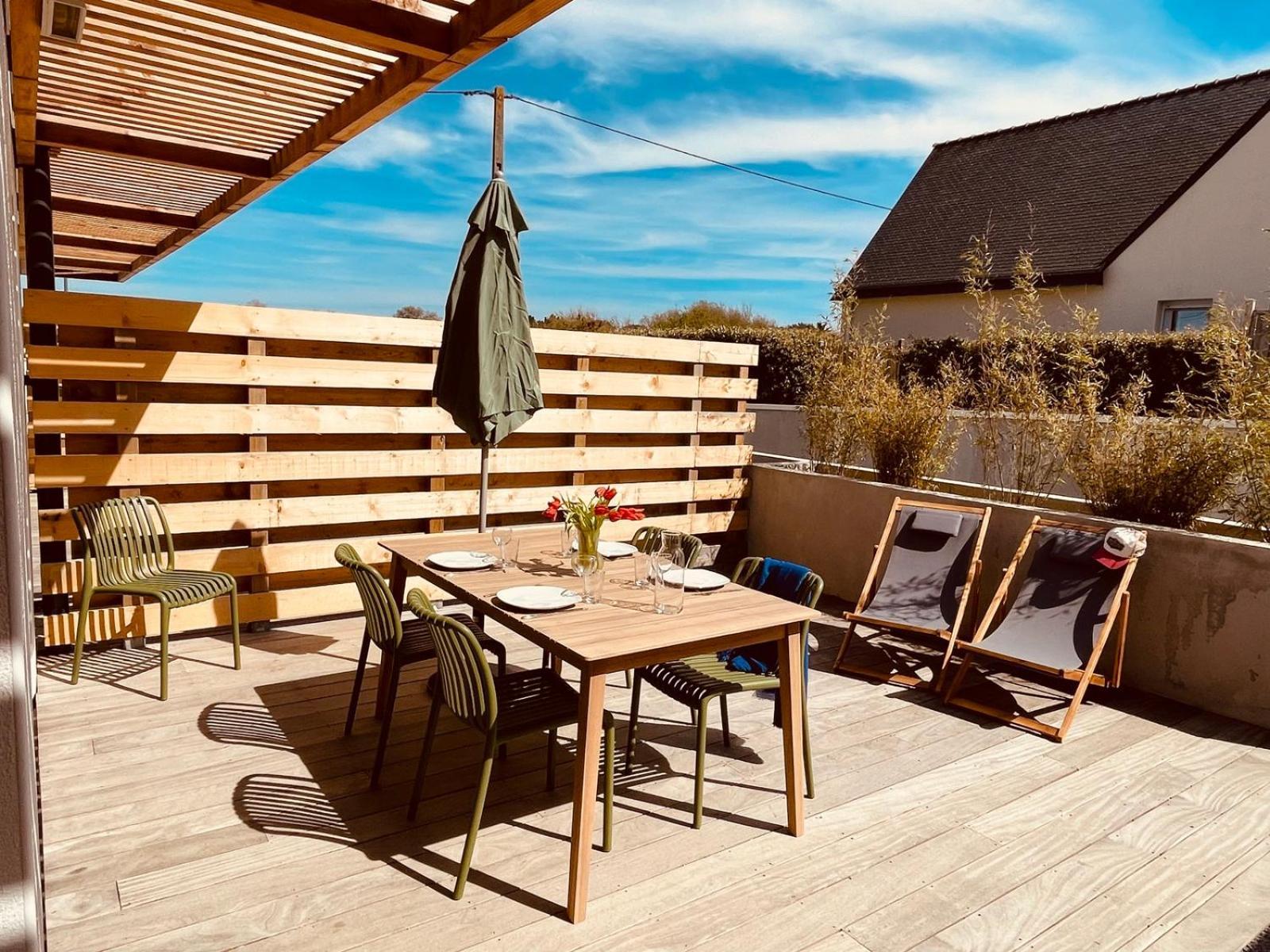 Residence Saint Pierre Quiberon Esterno foto